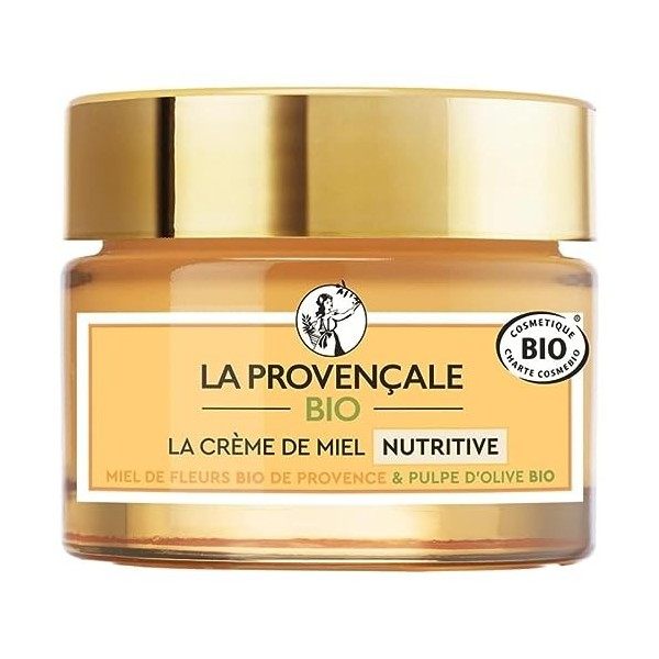 La Provençale Bio La Crème De Miel Nutritive 50ml