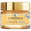 La Provencale Bio Cosmosorg - Crème De Jour Hydratante au Miel, 50ml - Soin Visage Naturel et Bio pour une Peau Lumineuse et 