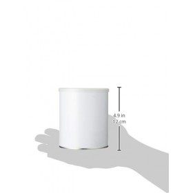 Cirepil Boîte en métal 800 g pour chauffe-cire 100 g