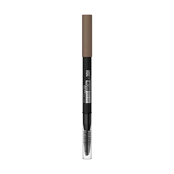 Maybelline New-York - Crayon à Sourcils Longue Tenue Waterproof - Tattoo Brow 36h - Teinte : Brun Moyen 05