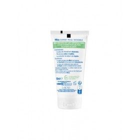 Mixa Expert Peau Sensible - Soin Très Hydratant Anti-Imperfections 2 en 1 - 50 ml Crème Jour et Nuit