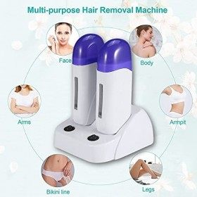 Machine À Rouleau De Cire, Cire Chaude Pour Électrique, Chauffe-Rouleau Dépilatoire À Cartouche De Cire, Instrument DÉpilati