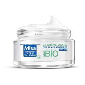 Mixa BIO - La Crème Visage Des Peaux Sensibles Anti-Âge - 50 ml