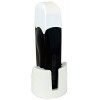 EpilWax Chauffe Cire Roll-On 100 ml Avec Support - Appareil Épilation Chauffe Cartouche Cire Recharge Solo, Blanc 