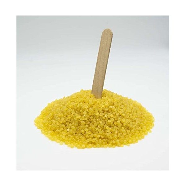 Storepil - 1 kg Perles de Cire à épiler PELABLE BLONDE pour épilation