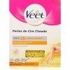 Veet - Perles de Cire Chaude à la Cire dAbeille, pour Appareil Electrique Epilation - 230g