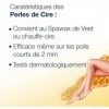 Veet - Perles de Cire Chaude à la Cire dAbeille, pour Appareil Electrique Epilation - 230g