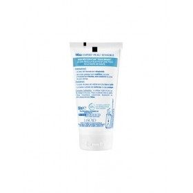 Mixa Expert Peau Sensible - Soin Réhydratant Equilibrant à lExtrait dAvoine + Cuivre Régulateur - 50 ml Crème Jour et Nuit