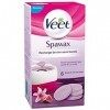 Veet SPAWAX - 6 Recharges de cire - Figue Sucrée et Lys Violet