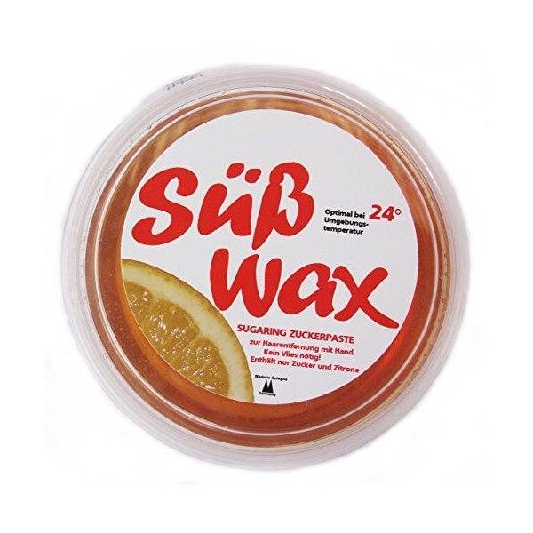 449g Süß Wax 24° pate de sucre pour epilation a la main,bande de mollerons pas necessaire,pate ideale pour l ete a une temper