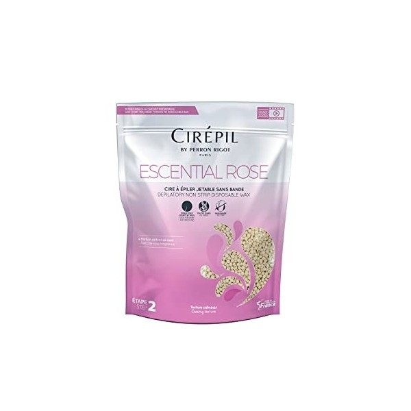 Cirepil Escential Rose Cire Chaude 805 g