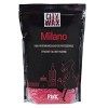 PINK Cosmetics - CITY WAX Milano Cire premium pour épilation 1000g - Perles de cire pour une épilation professionnelle sans b