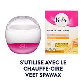 VEET - Lot Perles de Cire Chaude à la Cire dAbeille de 230g et Huile Miraculeuse A Base dHuiles 100% dOrigine Naturelle