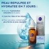 NIVEA Cellular Professional Serum HYALURON 1 x 30 ml , Sérum visage à la formule contenant de l’acide hyaluronique, Soin hyd