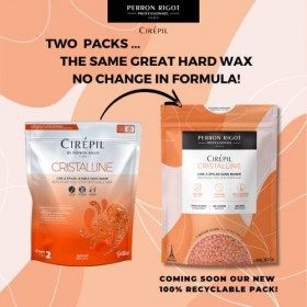 Cirepil Cire chaude Cristalline 800g