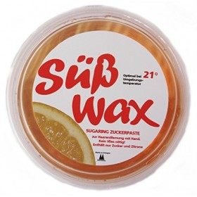 449g Süß Wax 21° pate de sucre pour epilation a la main,bande de mollerons pas necessaire,pate ideale pour l ete a une temper