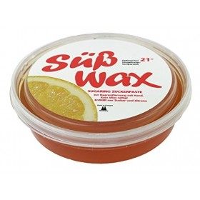 449g Süß Wax 21° pate de sucre pour epilation a la main,bande de mollerons pas necessaire,pate ideale pour l ete a une temper