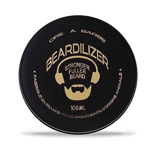 Beardilizer® Wax - Cire Naturelle pour Barbe - 100ml