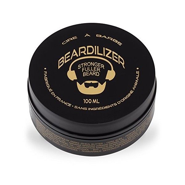 Beardilizer® Wax - Cire Naturelle pour Barbe - 100ml