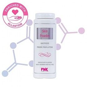 PINK Poudre de peau 100 g - Pour la préparation des cires et des sucres - sans talc