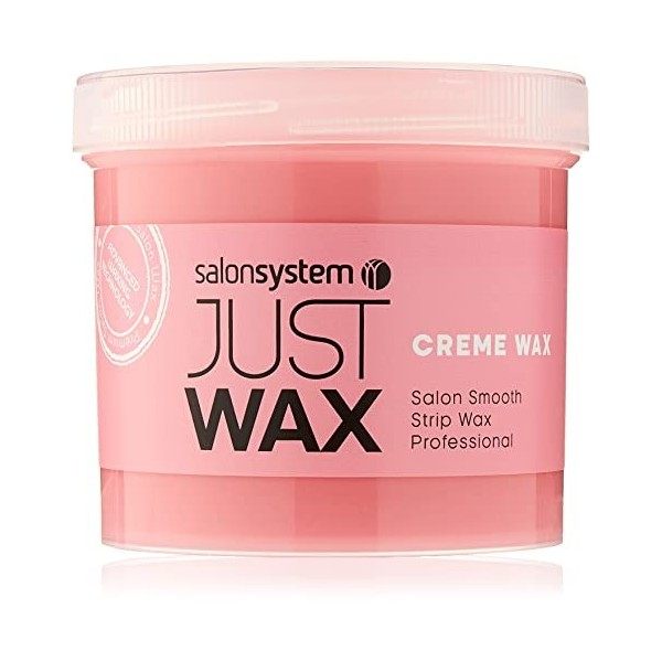 Just Wax Cire crème 450 g,