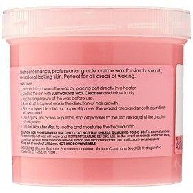 Just Wax Cire crème 450 g,