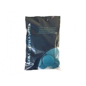 Cire à épiler fondante facile Bleu 1kg SELAS. Épilation sans bandes, pour toutes les zones et tous les types de peau.