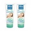 Mixa BIO - La Crème Visage Des Peaux Sensibles - 100 ml - Lot de 2 Crème Jour et Nuit