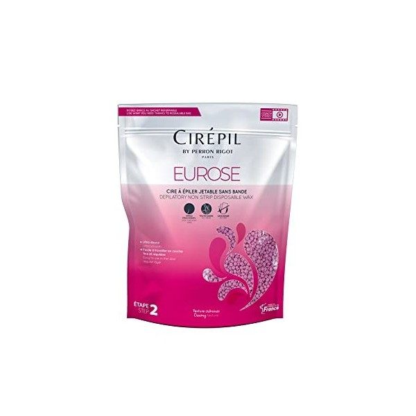 Cirepil à Épiler Eurose Doypack 800G Perron Rigot