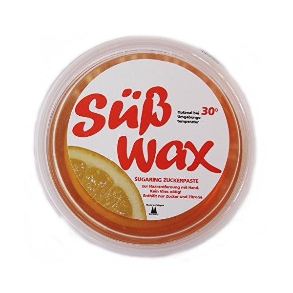 449g Süß Wax 30° pate de sucre pour epilation a la main,bande de mollerons pas necessaire,pate ideale pour l ete a une temper