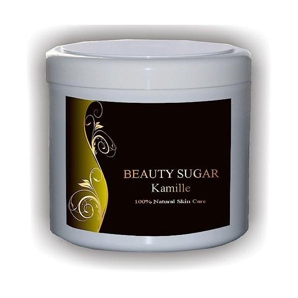 Beauty Sugar CAMOMILLE - Cires au sucre 600g - pâte pour doux, lépilation durable