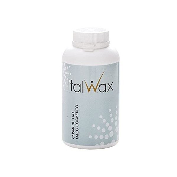 Italwax - Talc pour préparation à l’épilation à la cire,150 g