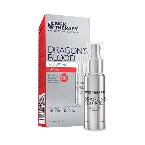 Skin Therapy Sérum au Sang de Dragon, 30ml Crème Jour et Nuit