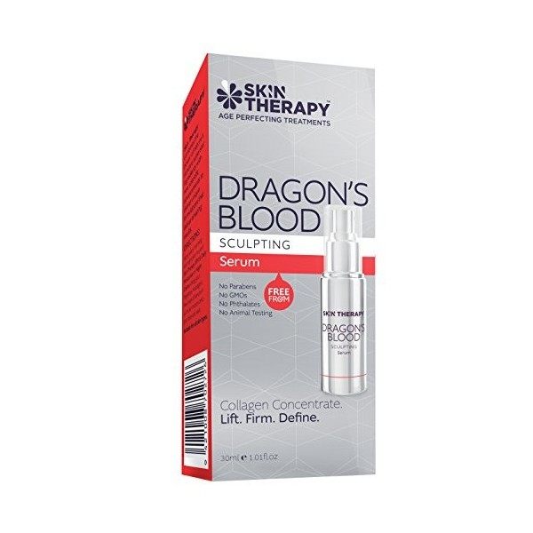 Skin Therapy Sérum au Sang de Dragon, 30ml Crème Jour et Nuit