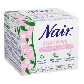 NAIR - Sugaring - Cire aux sucres à lExtrait de Rose, 100% Origine Naturelle, 250 ml