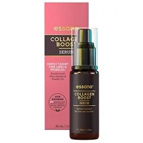 Essano Collagen Boost Serum, 30ml Crème Jour et Nuit