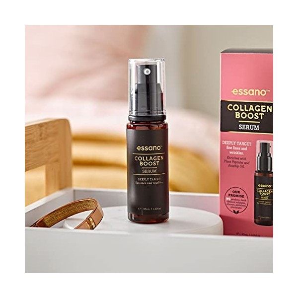 Essano Collagen Boost Serum, 30ml Crème Jour et Nuit