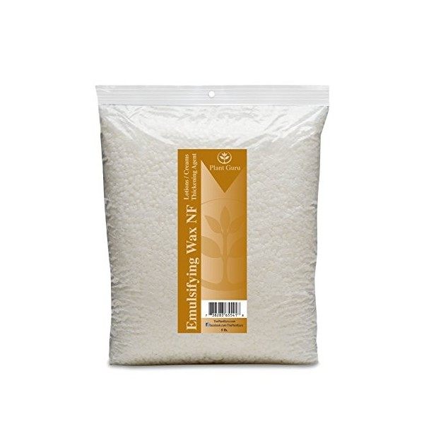 Cire émulsifiante NF, sans OGM de qualité supérieure Polysorbate 60 / Polawax 2,3 kg