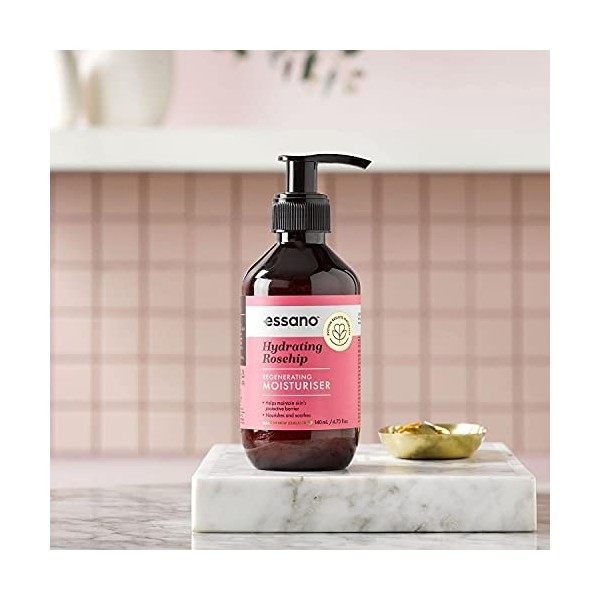 Rosehip By Essano Hydratant Régénérateur Facial Crème Jour et Nuit