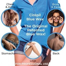 Cirepil Blue Wax, 14.11 Ounce Tin by Perron Rigot