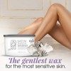 Satin Smooth Crème Ultra Sensitive pour Epilation Zinc Oxide