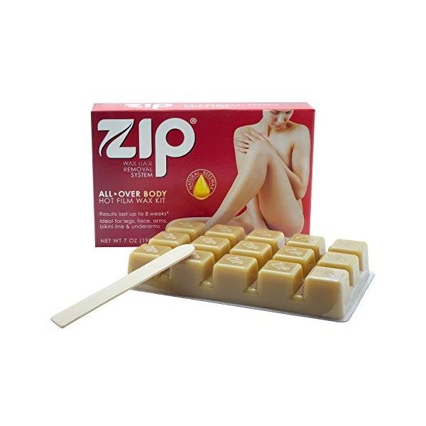 Zip Wax Hot Wax Hair Remover 7 Oz by ZIP