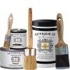 Renaissance Craie Peinture pour meubles Deluxe Starter Kit Snow 01