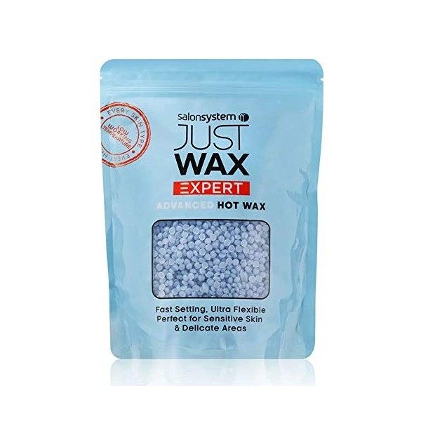 Salon System Just Wax Expert Cire chaude avancée 700 g