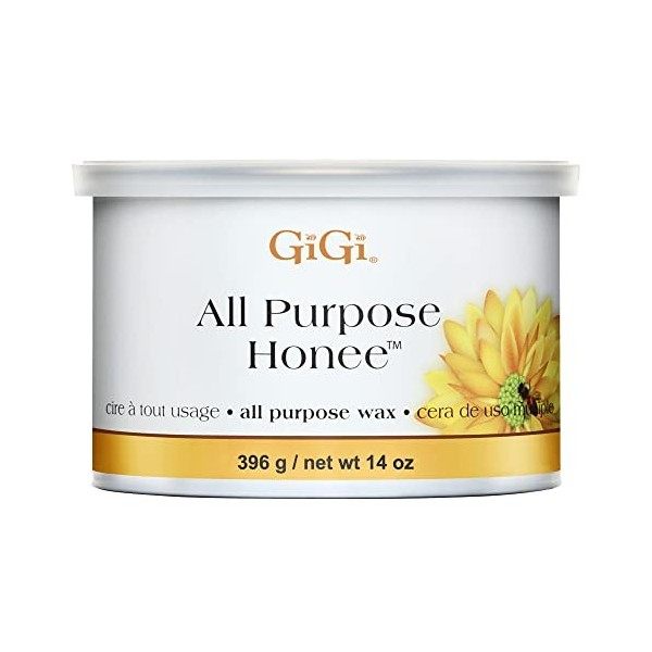 GiGi Cire Honee 100% naturelle Pot de 400 g