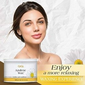 Gigi Cire à  lAzulène Calmante pour épilation