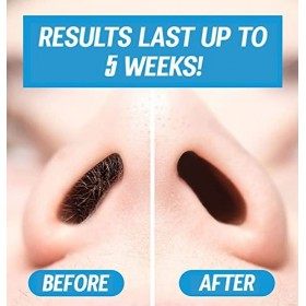 Kenashii WaxOn, 100g de cire hypoallergénique premium pour lépilation du nez