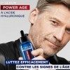 LOréal Men Expert - Sérum Visage Multi-Action Hydratant & Anti-Âge pour Homme - À lAcide Hyaluronique - Pour Tous Types de 