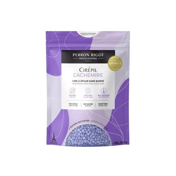 Perron Rigot - Cire Épilation Cirépil Cachemire Hypoallergénique , 800 G Lot De 1 