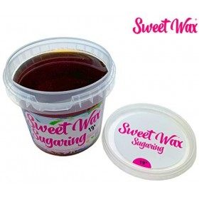 Sweet Wax 19° - Violet - 449 g - Pâte à sucre naturelle pour épilation à la main - Pour des températures inférieures à 19° et